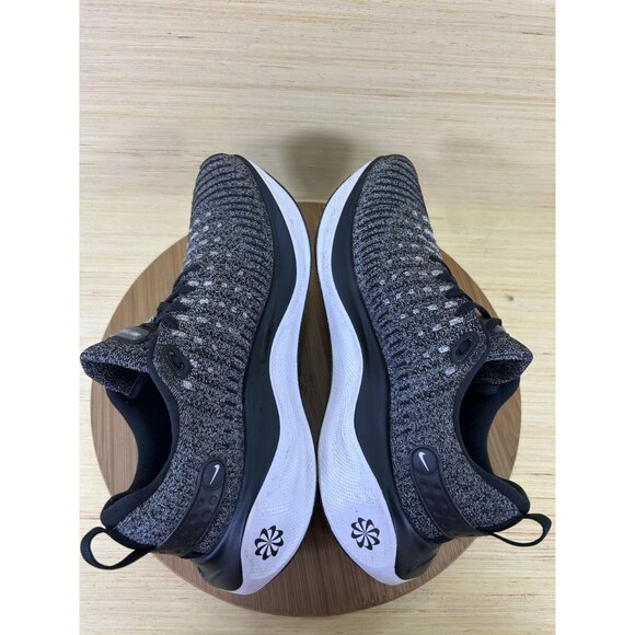 Nike Infinity Run Black White Oreo Athletic Running Shoes Womens Size 10 - Picture 5 of 8